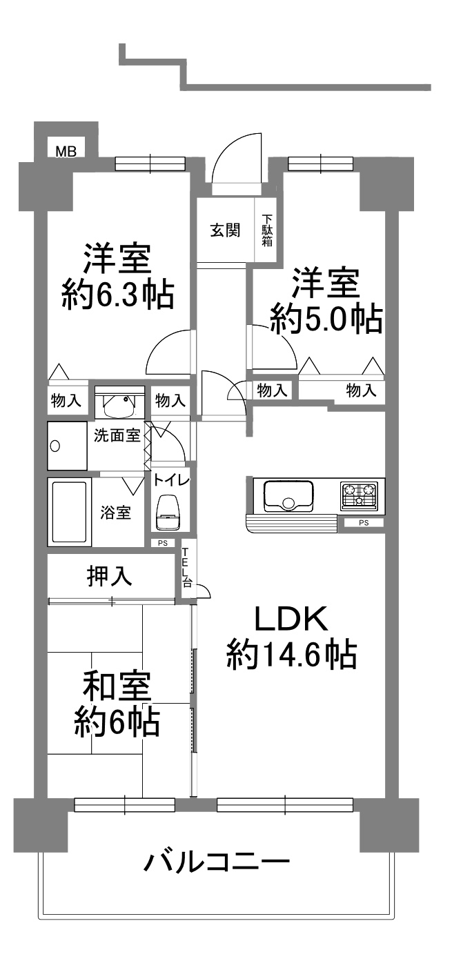 物件名称
