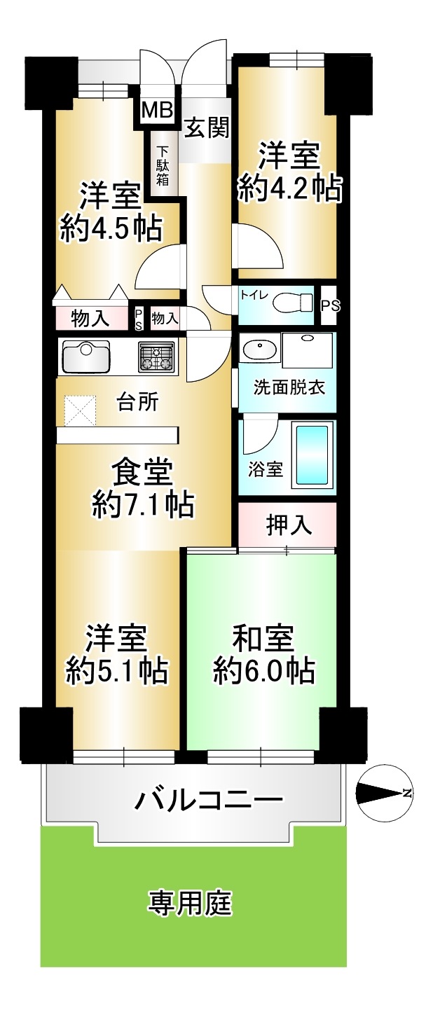 物件名称
