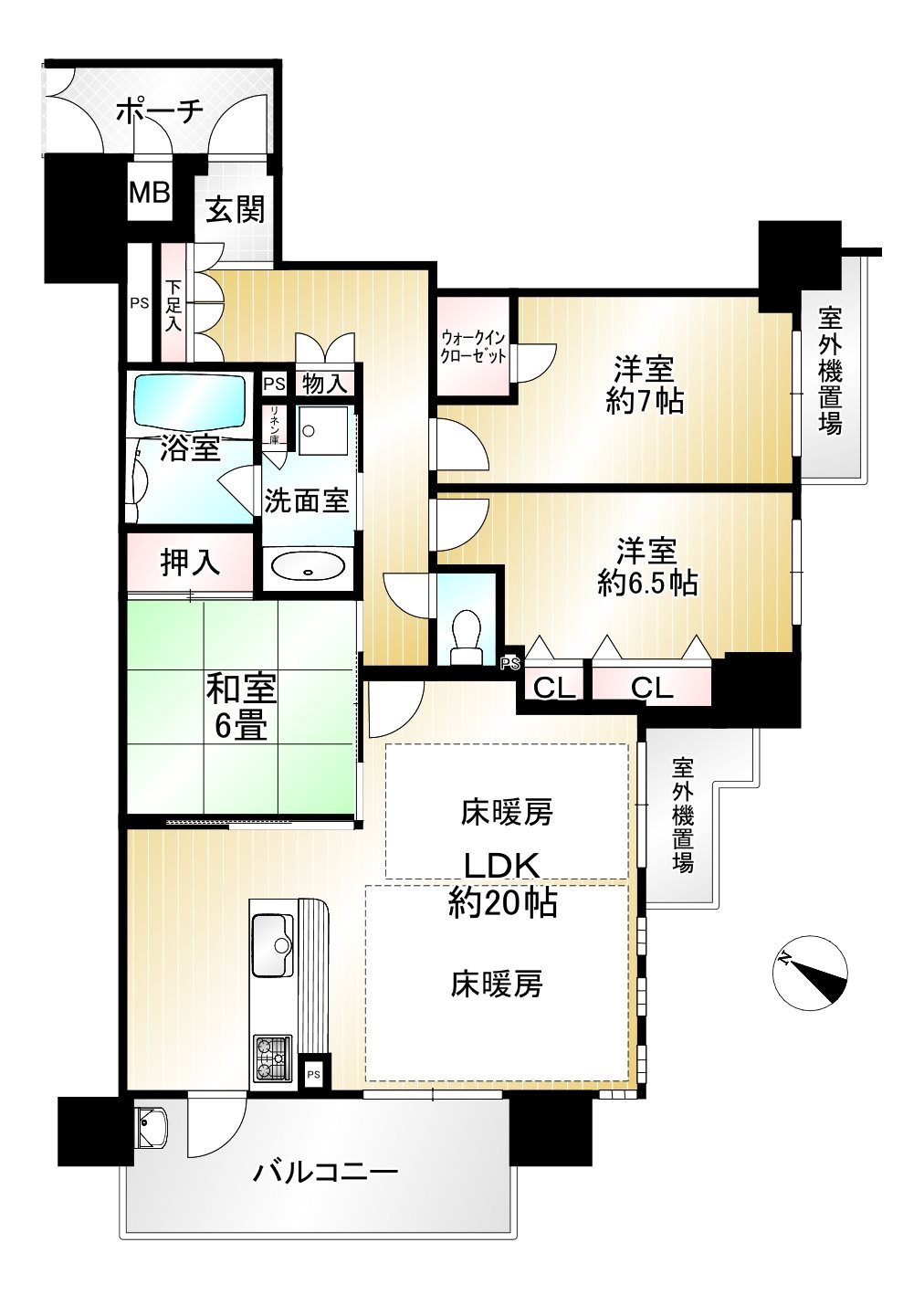 エスリード生駒 中古マンションの購入 近鉄の仲介 近鉄不動産 2210060