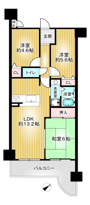 ディオ フェルティ枚方 中古マンションの購入 近鉄の仲介 近鉄不動産