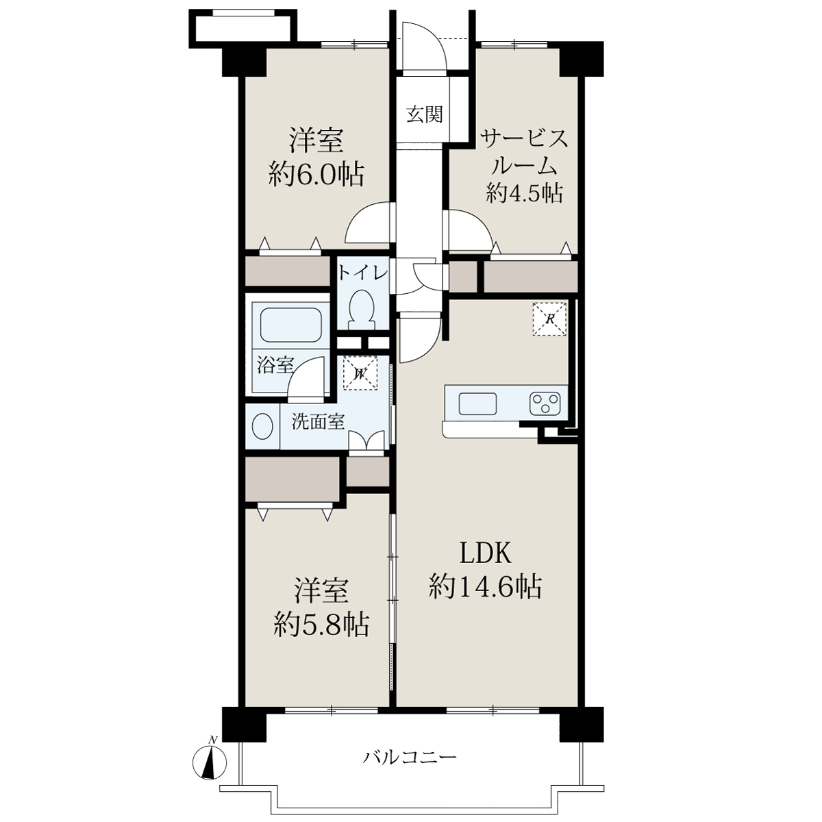 セザール枚方公園|中古マンションの購入|近鉄の仲介|近鉄不動産