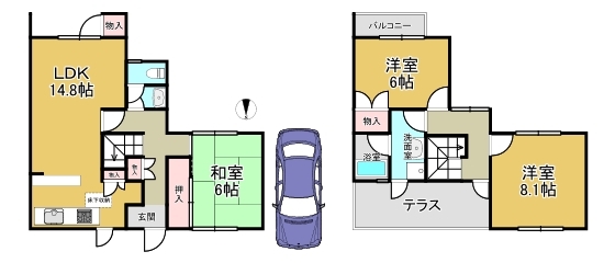 京都府京都市伏見区桃山町大島 中古一戸建ての購入 近鉄の仲介 近鉄不動産