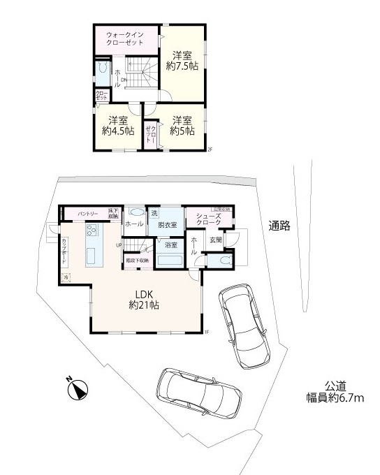 兵庫県神戸市垂水区名谷町字垣ノ内|中古一戸建ての購入|近鉄の仲介