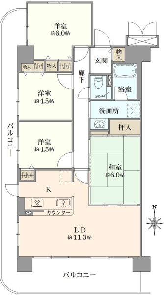 ディオ フェルティ枚方長尾 中古マンションの購入 近鉄の仲介 近鉄不動産